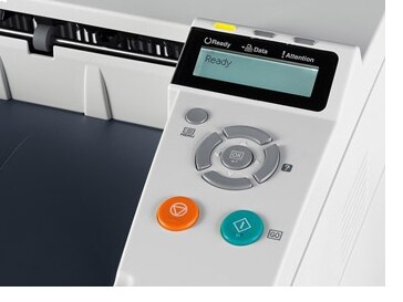 Kyocera ECOSYS P2135dn Multi-Function Monochrome Laser Printer (Black, White)